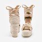 Sandalia CASUAL MUJER MIMAR 1112 BEIGE