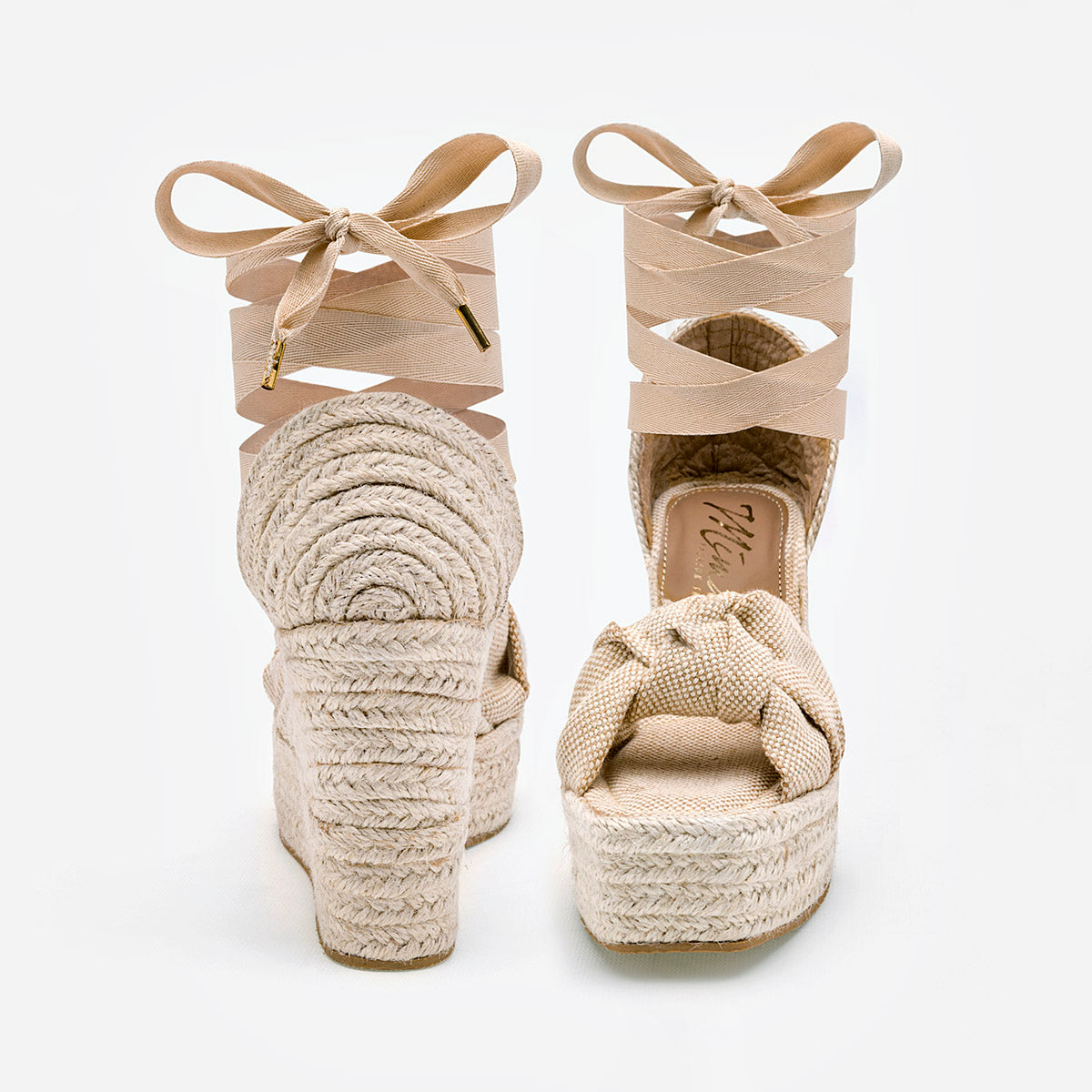 Sandalia CASUAL MUJER MIMAR 1112 BEIGE