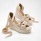 Sandalia CASUAL MUJER MIMAR 1112 BEIGE