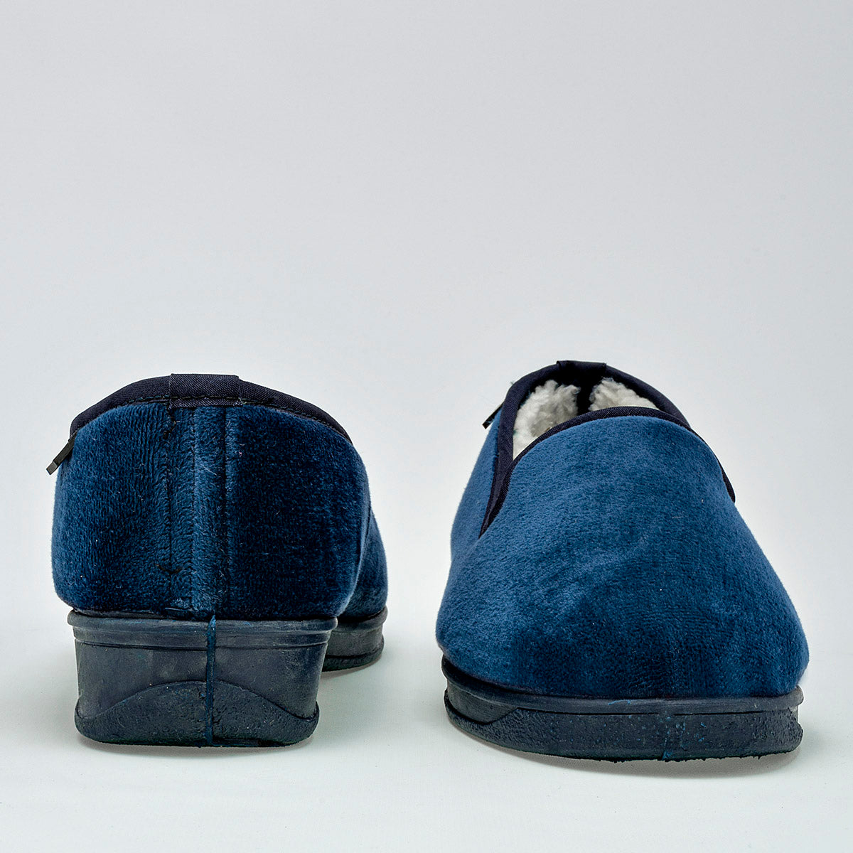 PANTUFLA MUJER MORA CONFORT SAORI MARINO