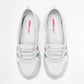 TENIS URBANO MUJER MORA CONFORT YOLANDA BLANCO GRIS ROSA
