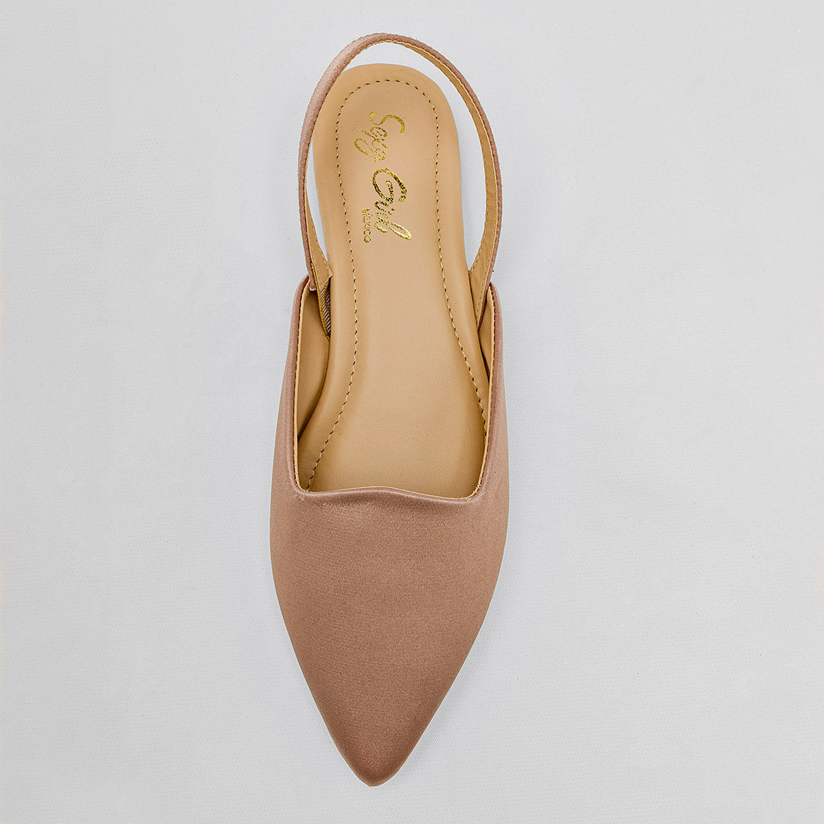 Flats Sexy girl 3410 Para Mujer Color Bgst