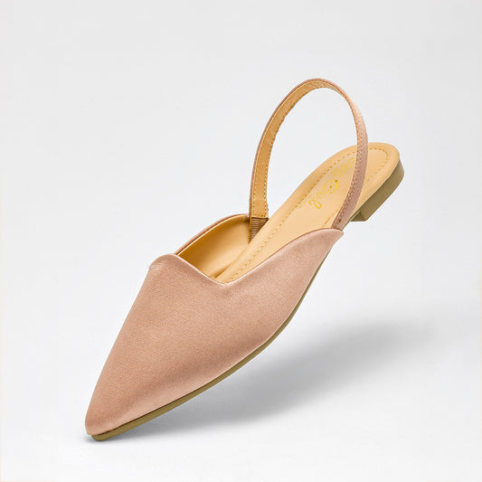 Flats Sexy girl 3410 Para Mujer Color Bgst