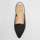 Flats Sexy girl 3410 Para Mujer Color Ngst