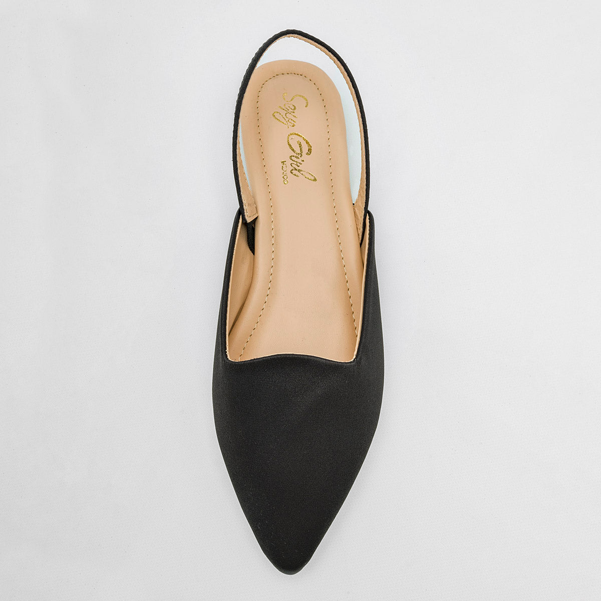 Flats Sexy girl 3410 Para Mujer Color Ngst