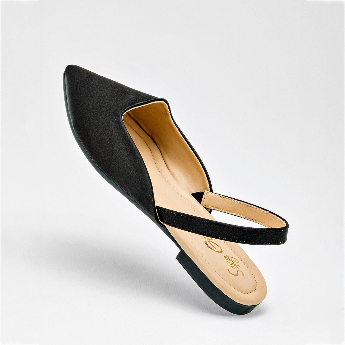 Flats Sexy girl 3410 Para Mujer Color Ngst