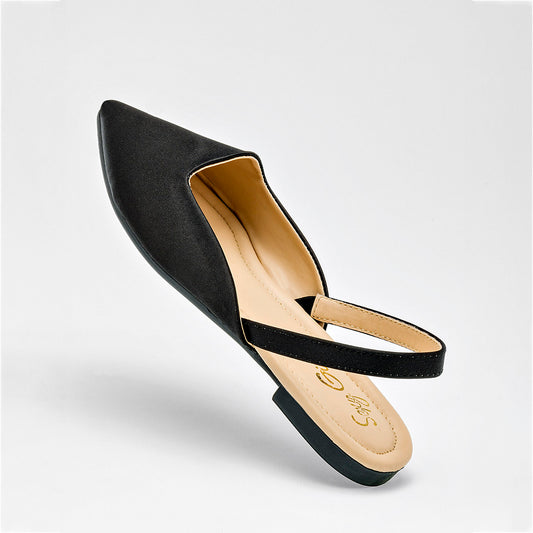 Flats Sexy girl 3410 Para Mujer Color Ngst