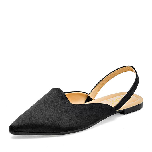 Flats Sexy girl 3410 Para Mujer Color Ngst