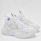 TENIS URBANO JUVENIL AMERICAN FIRE A77 BLANCO