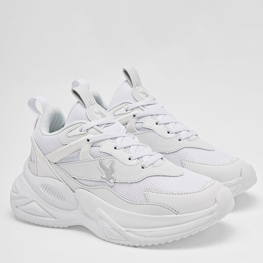 TENIS URBANO JUVENIL AMERICAN FIRE A77 BLANCO