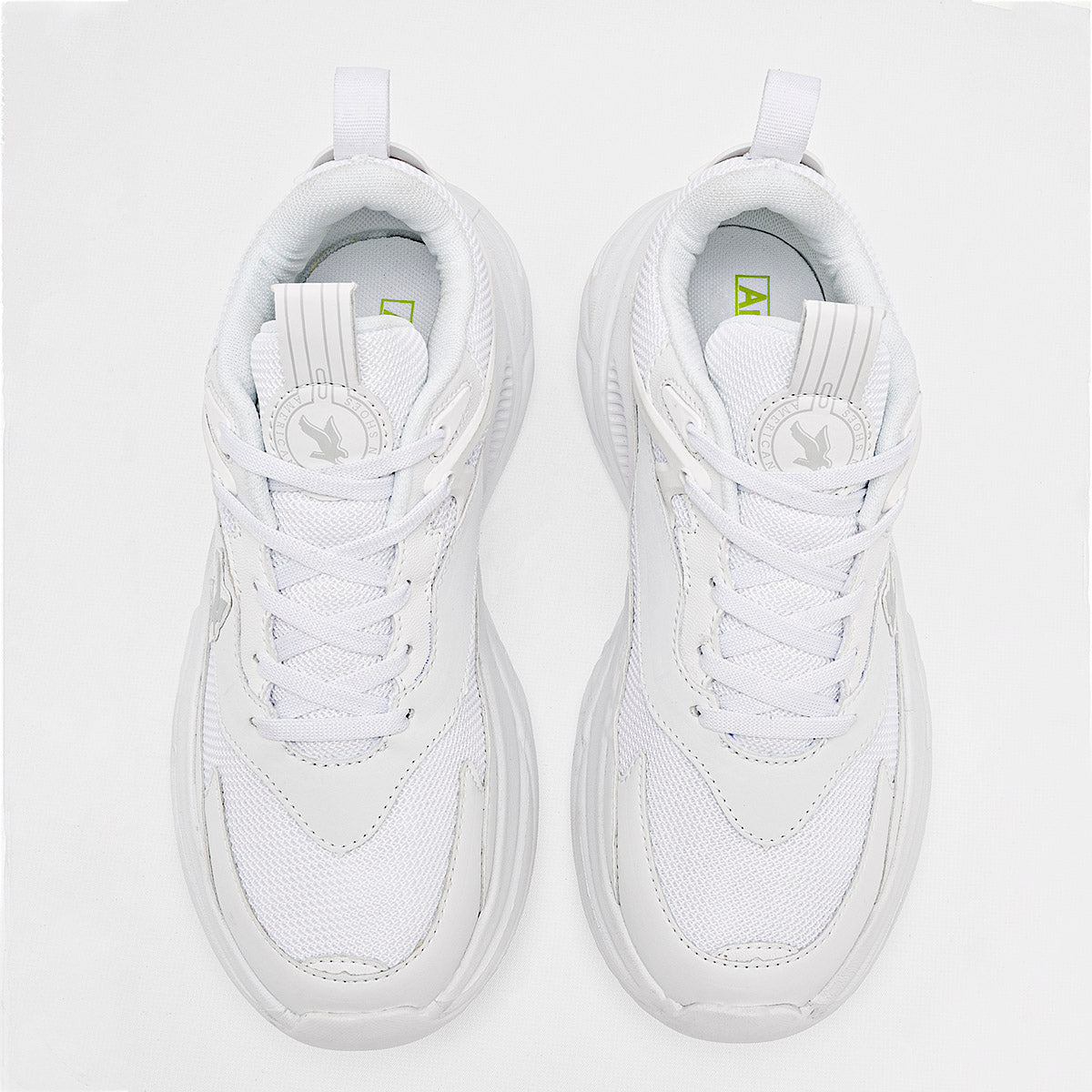 TENIS URBANO JUVENIL AMERICAN FIRE A77 BLANCO