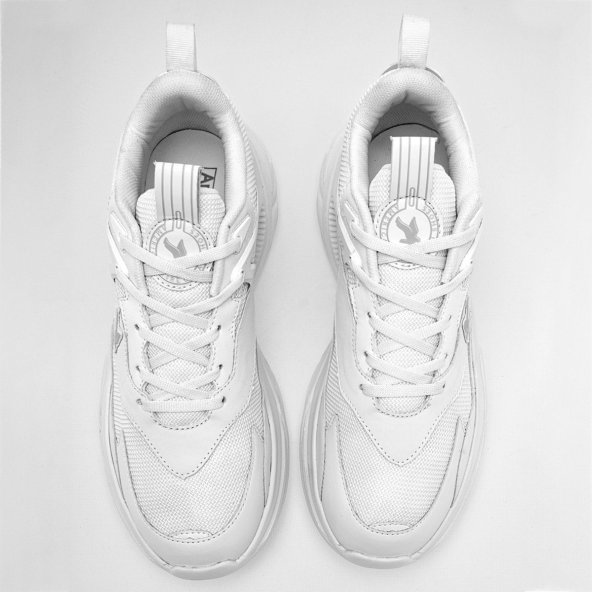 TENIS URBANO HOMBRE AMERICAN FIRE A77 BLANCO