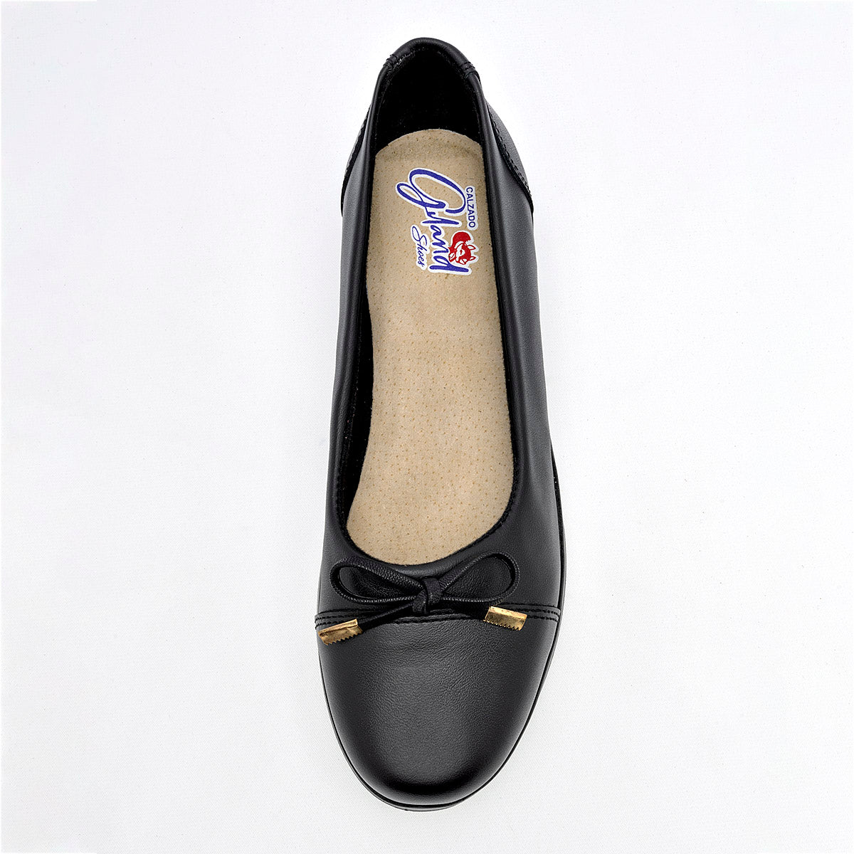Flats Giland 301 Para Mujer Color Negro