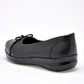 Flats Giland 301 Para Mujer Color Negro
