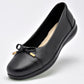 Flats Giland 301 Para Mujer Color Negro