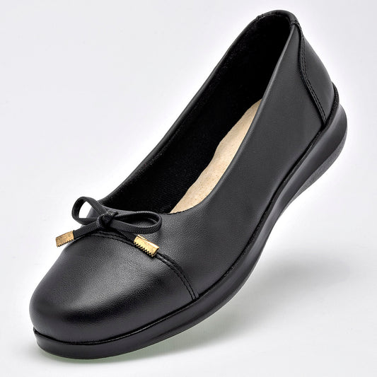 Flats Giland 301 Para Mujer Color Negro