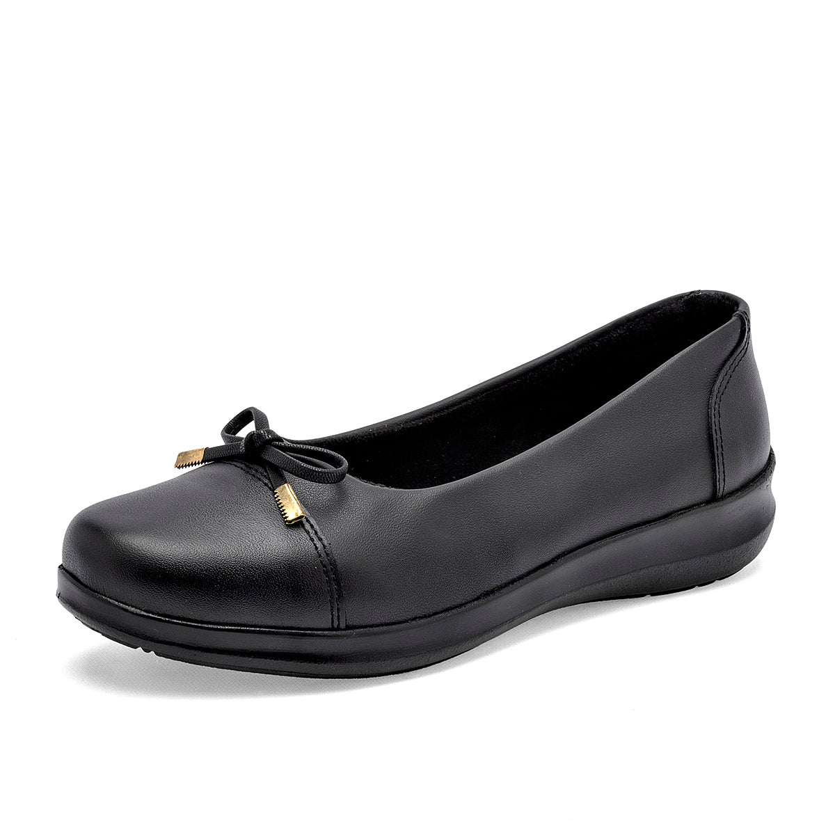 Flats Giland 301 Para Mujer Color Negro