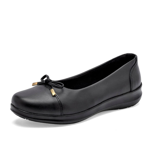 Flats Giland 301 Para Mujer Color Negro