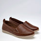Zapato Confort Giselle 718-2 Para Mujer Color Cafe