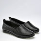 Zapato Confort Giselle 718-2 Para Mujer Color Negro