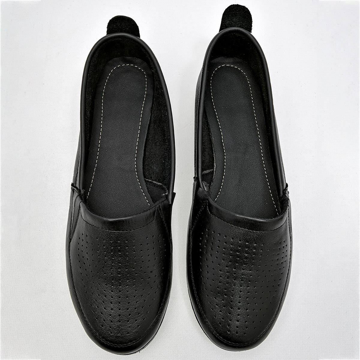 Zapato Confort Giselle 718-2 Para Mujer Color Negro