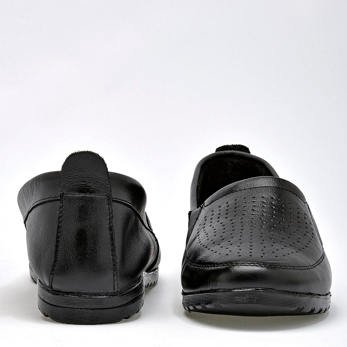Zapato Confort Giselle 718-2 Para Mujer Color Negro