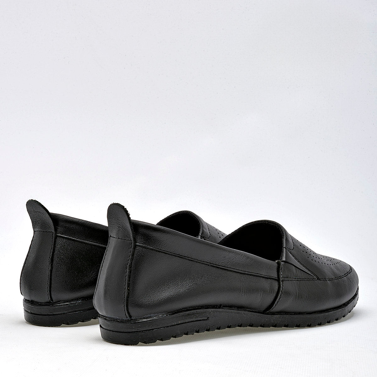 Zapato Confort Giselle 718-2 Para Mujer Color Negro