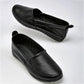 Zapato Confort Giselle 718-2 Para Mujer Color Negro