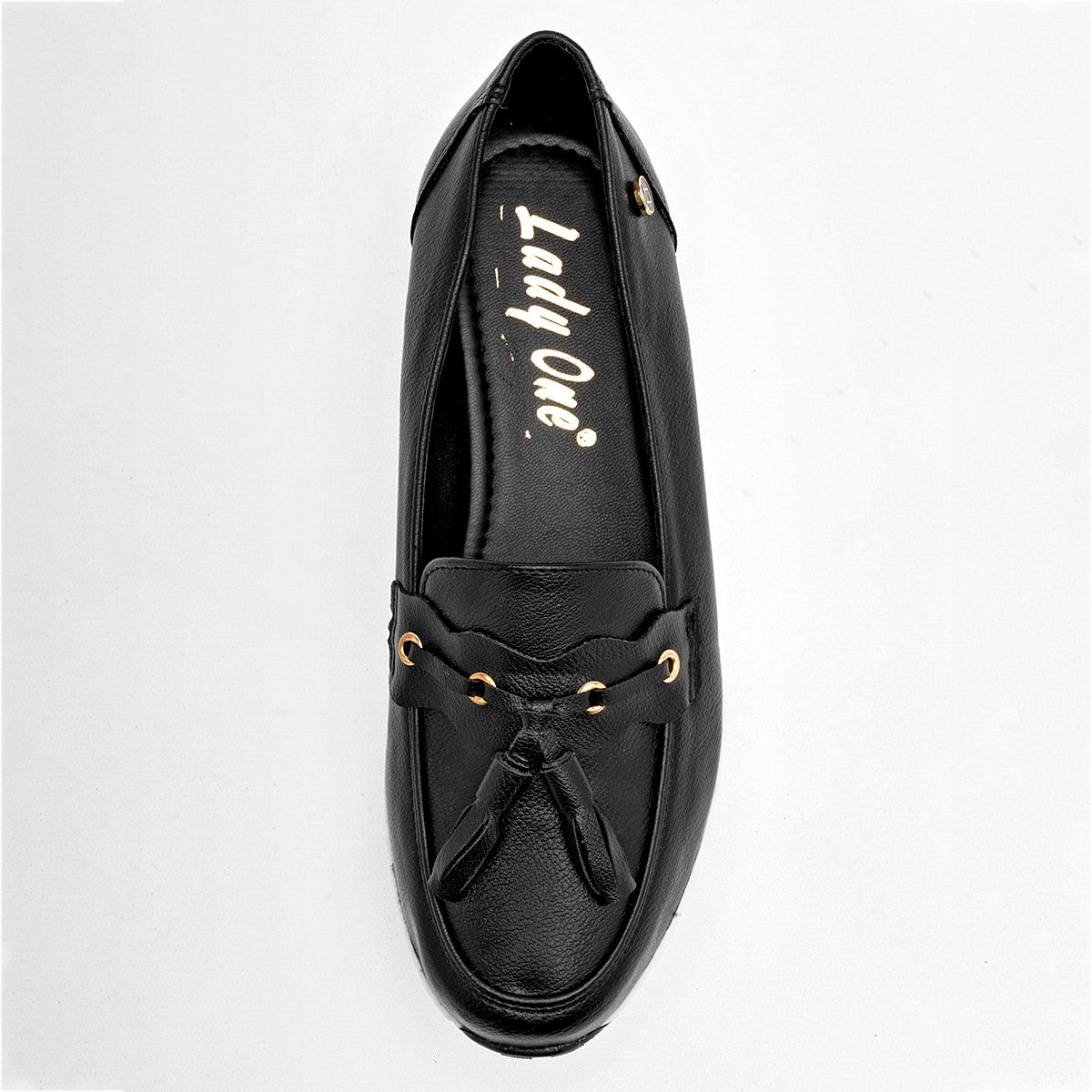 ZAPATO CASUAL MUJER LADY ONE LS3701 NEGRO