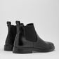 Bota chelsea resorte para Hombre marca Merano Negro