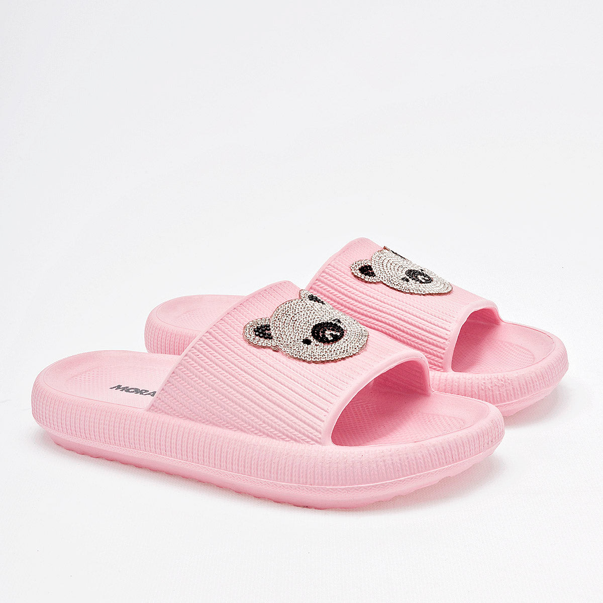 Sandalia Playa Moramora 182wm-512 Para Mujer Color Rosa