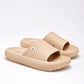 Sandalia De Playa Mora 182wn-512 Para Mujer Color Beige