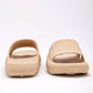 Sandalia De Playa Mora 182wn-512 Para Mujer Color Beige