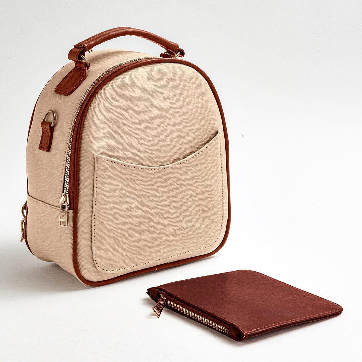 Mochilapara Mujer marca Gardi Beige cod. 126445