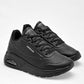TENIS DEPORTIVO MUJER AMERICAN FIRE A74 NEGRO