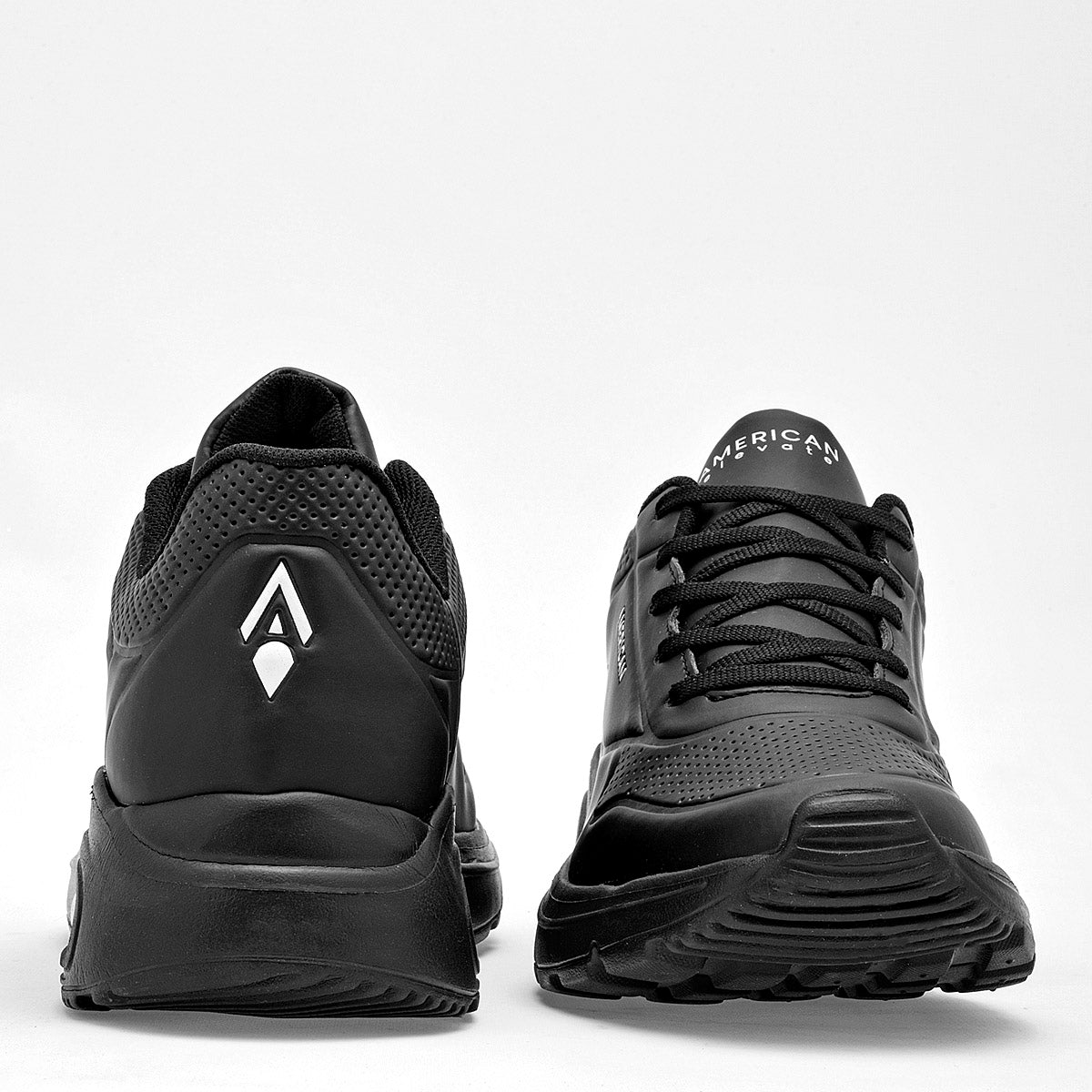 TENIS DEPORTIVO MUJER AMERICAN FIRE A74 NEGRO