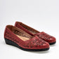 Zapato MUJER MORA CONFORT EMILY ROJO