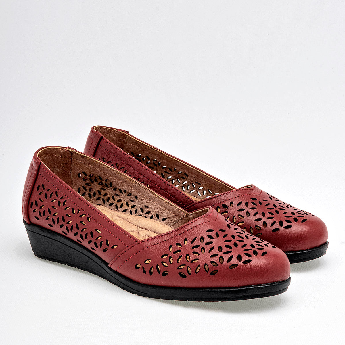 Zapato MUJER MORA CONFORT EMILY ROJO