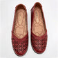 Zapato MUJER MORA CONFORT EMILY ROJO