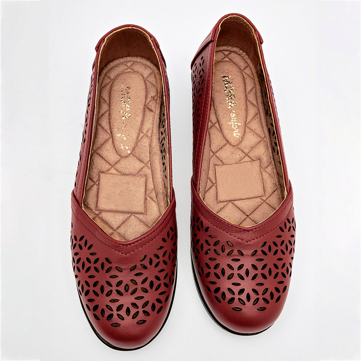 Zapato MUJER MORA CONFORT EMILY ROJO