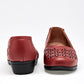 Zapato MUJER MORA CONFORT EMILY ROJO