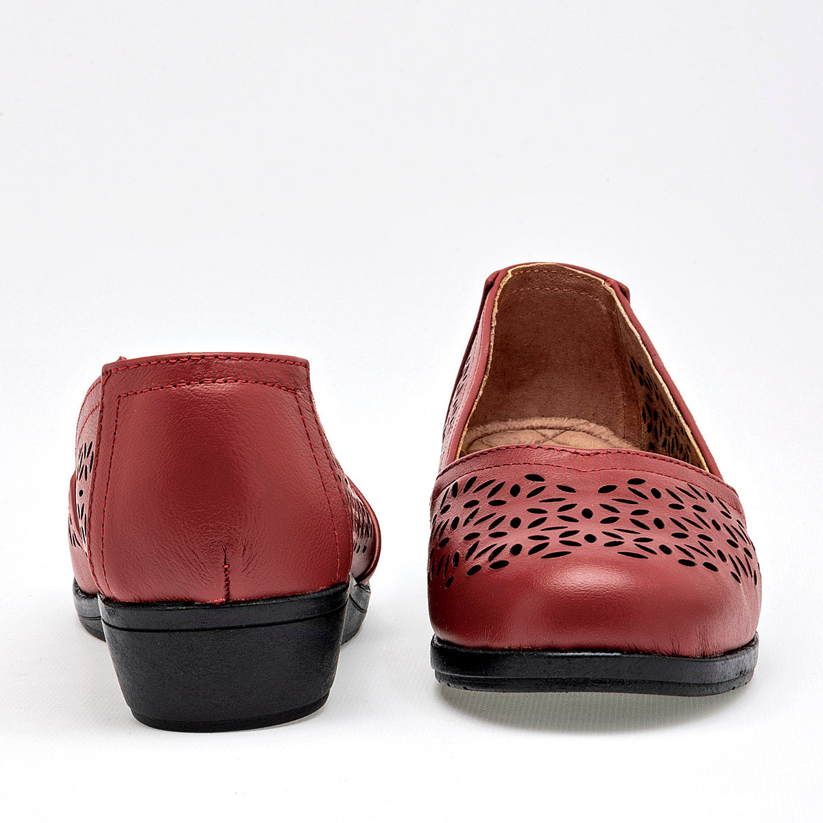 Zapato MUJER MORA CONFORT EMILY ROJO