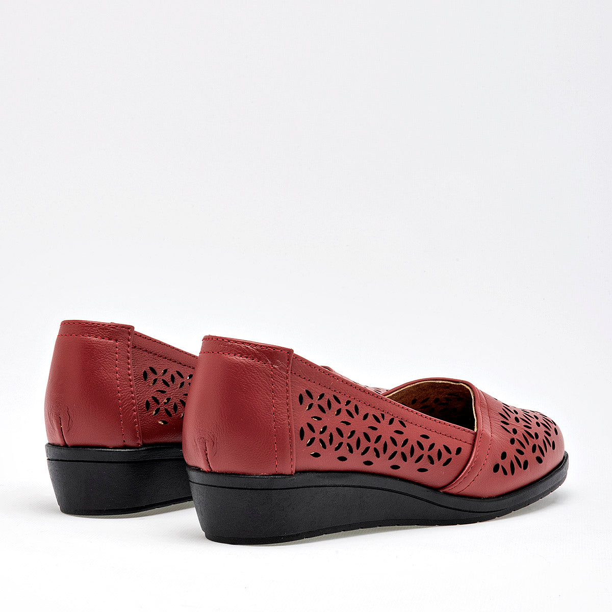 Zapato MUJER MORA CONFORT EMILY ROJO