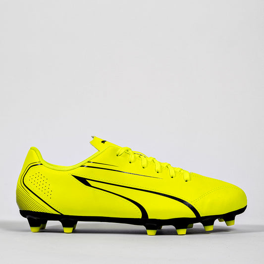TENIS DEPORTIVO HOMBRE PUMA Vitoria FG/AG VERDE NEGRO