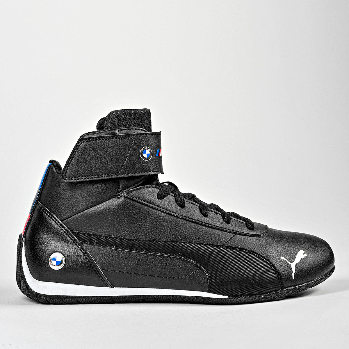 TENIS URBANO HOMBRE PUMA BMW MMS Neo Cat Mid NEGRO