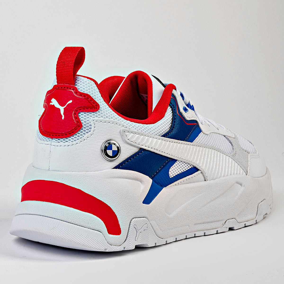 TENIS URBANO HOMBRE PUMA BMW MMS Trinity BLANCO REY
