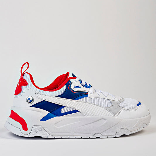 TENIS URBANO HOMBRE PUMA BMW MMS Trinity BLANCO REY