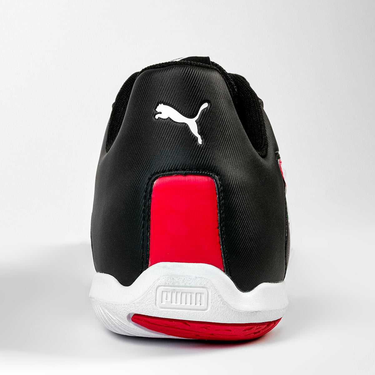 TENIS URBANO HOMBRE PUMA Ferrari Tune Cat NEGRO BLANCO