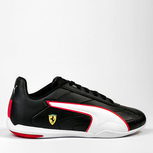 TENIS URBANO HOMBRE PUMA Ferrari Tune Cat NEGRO BLANCO