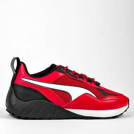 TENIS URBANO HOMBRE PUMA Ferrari Speedfusion 2.0 ROJO NEGRO BLANCO